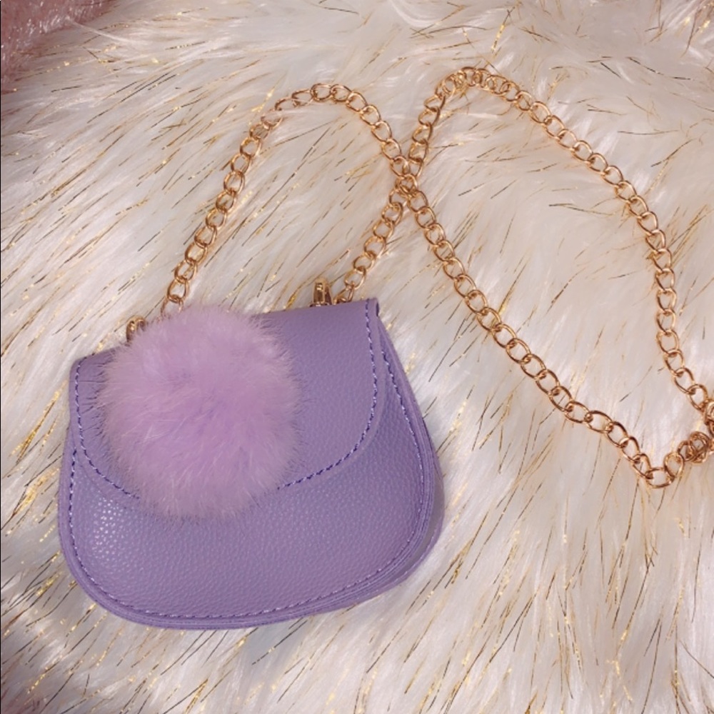 Mini Fashion Clutch With Chain ✨